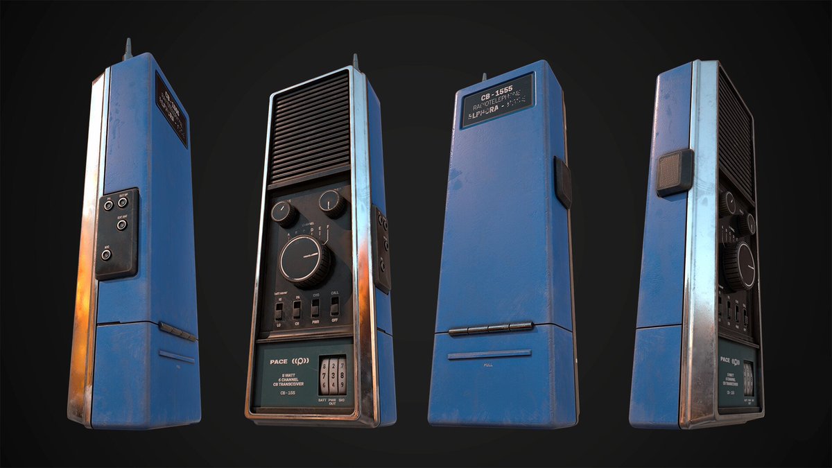 jessedeansquire's tweet photo. #PortfolioDay Hey there! I'm Jesse, a 3D Prop/Environment Artist with about 4 and a half years of industry experience.

 Big fan of retro and realistic old props!  

I'd love to help some others get some more reach so feel free to post some of your work below! https://t.co/diY37nOkr8
