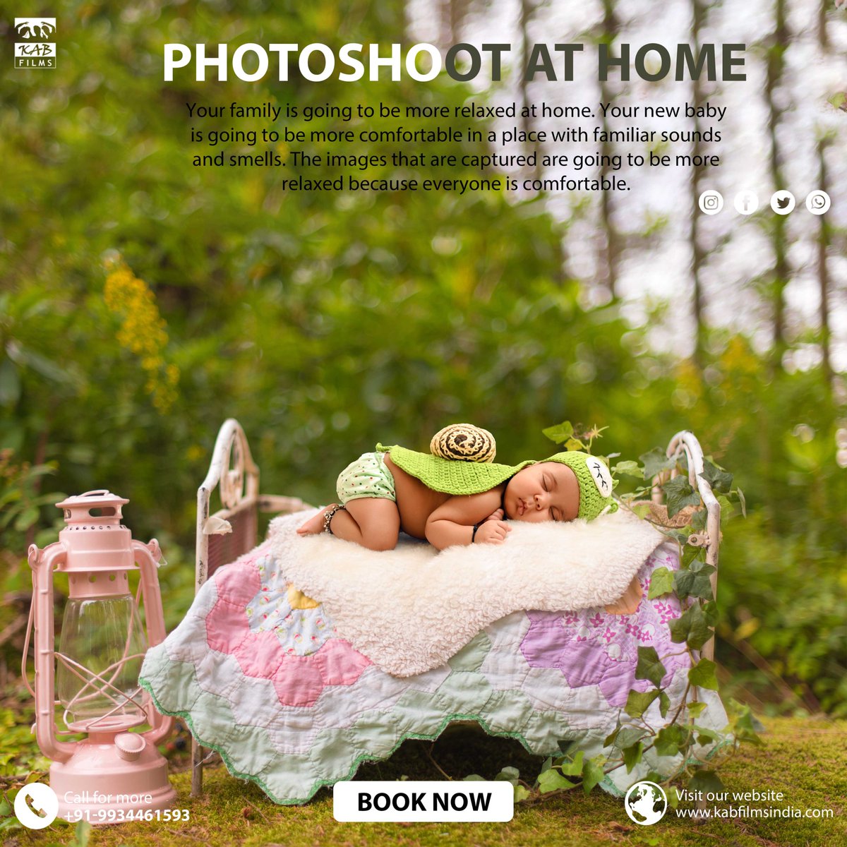Kabfilmsindia's tweet photo. We do New Born baby Photoshoot at your home with your baby comfort. Get in touch with us for more information and latest offer and packages. #newbornbabyphotoshoot
#newborn
#babyphotoshoot #kabfilmsindia #kaabfilmsindia
#newbornphotography #newbornbaby #newbornphotographer https://t.co/dfiFiZh9Oe