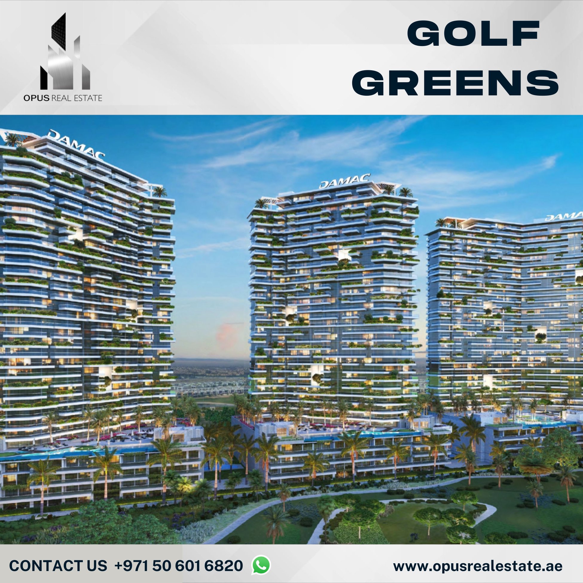 Opus Real Estate on Twitter "New Listing Golf Greens Off Plan (For