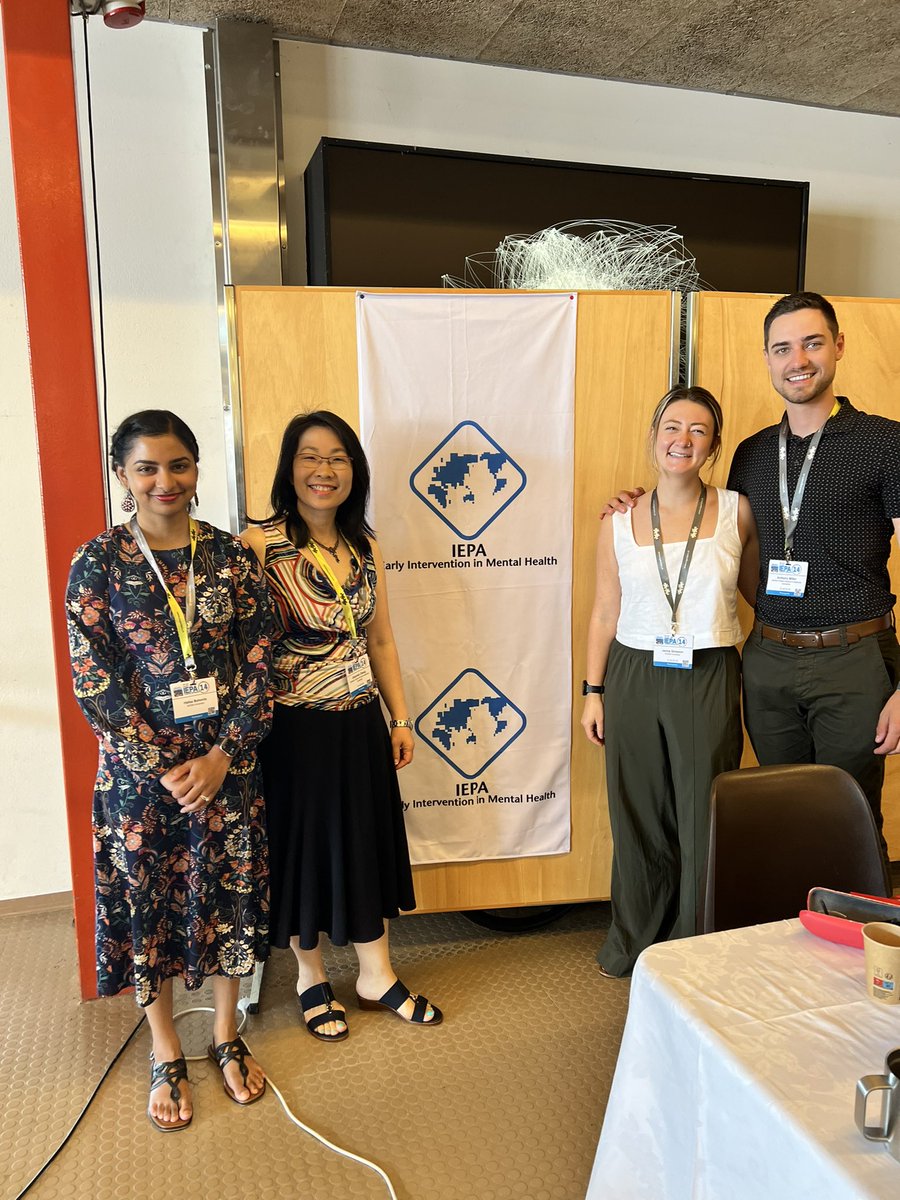 Excited to be presenting in lovely Lausanne Switzerland with <a href="/thenosm/">NOSM University | Université EMNO</a> students at #IEPA14 about the early intervention work we are doing in mental health care with youth in Northern Ontario <a href="/IEPAnetwork/">IEPA</a>