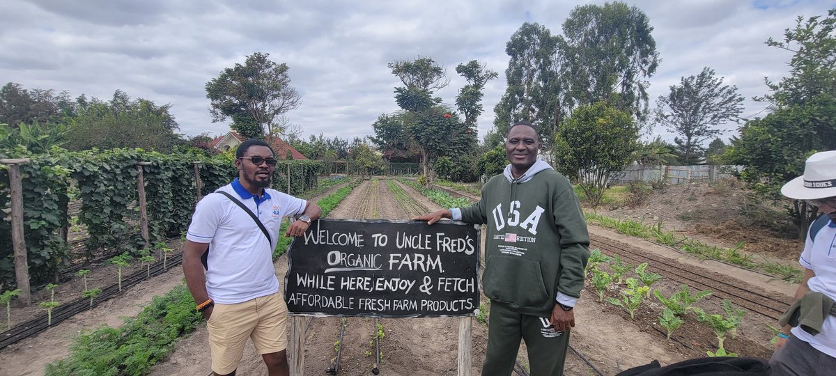 BolaAdedugbe's tweet photo. Climate-smart agriculture helps farmers adapt their farming practices with the goals of increasing their harvests, building their resilience in the face of climate-related shocks. Thanks to @Summer_School1
@PACJA1
@Summer_School1 
@CSDevNet1 
@climatejustice 
@UNClimateTalks https://t.co/jHc2Ua490i