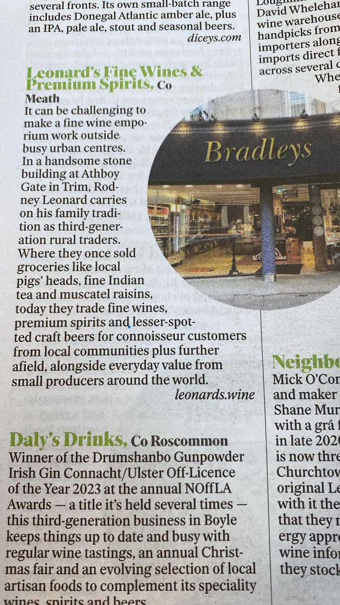 Leonards Fine Wines And Spirits tweet media