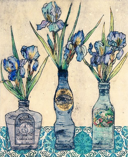 womensart1's tweet photo. 'Cool Blues'

by Vicky Oldfield contemporary UK printmaker #WomensArt https://t.co/wsFX6Xu6Aa