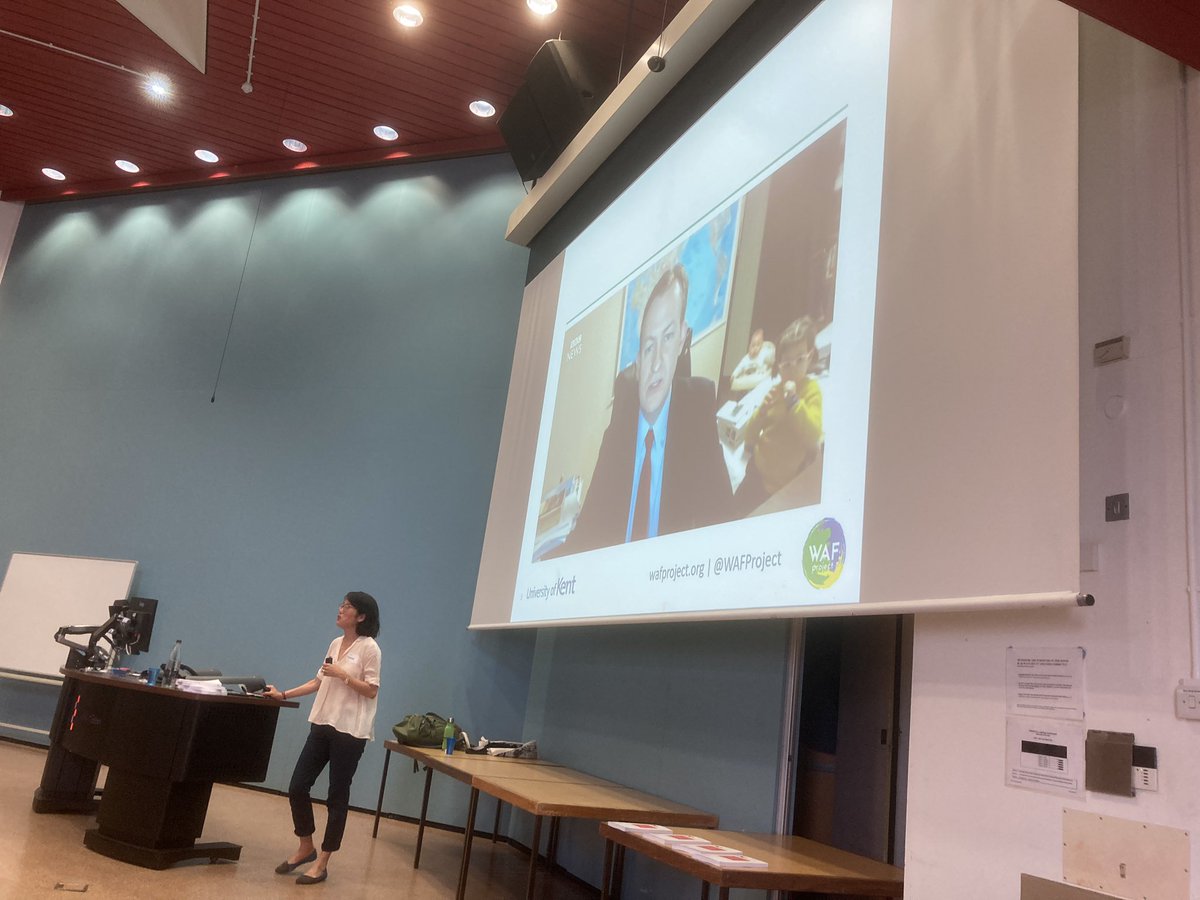 Our keynote from <a href="/HeejungChung/">Prof. Heejung Chung</a> <a href="/SSPSSR/">SSPSSR, University of Kent</a> is underway: is flexible working all it’s cracked up to be?