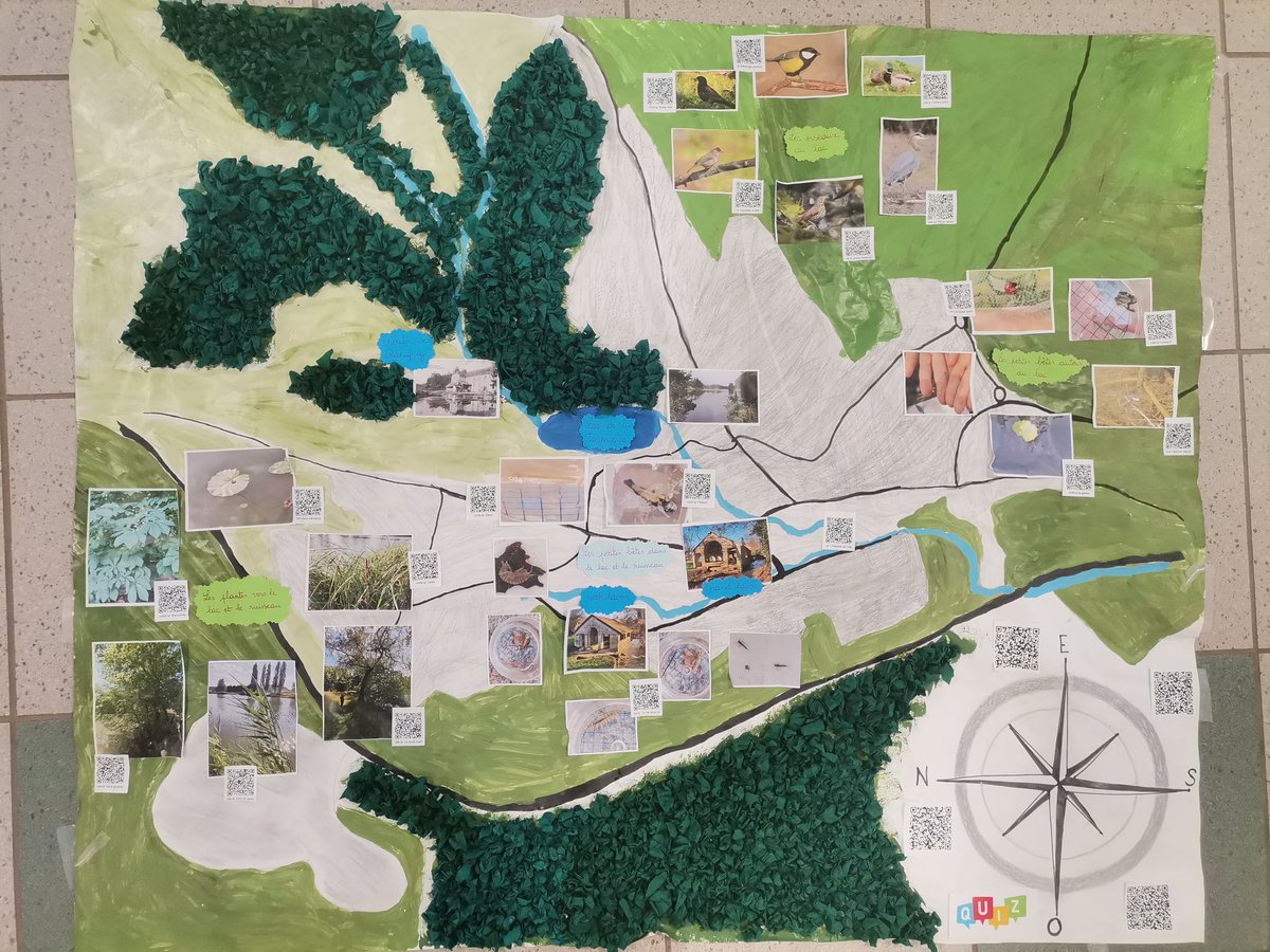 Réalisation d'une affiche interactive avec la classe de Cm1/Cm2 de Rioz pour la journée Contrat Rivière Ognon. Utilisation de #canva, enregistrement vocal sur #ladigitale et quiz avec #kahoot
#erun <a href="/CircoVesoul1/">circo.vesoul1</a>