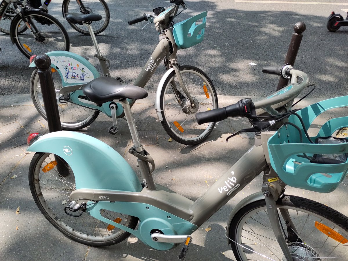 104.3 km mit den Velibs durch Paris 🚴‍♂️😀