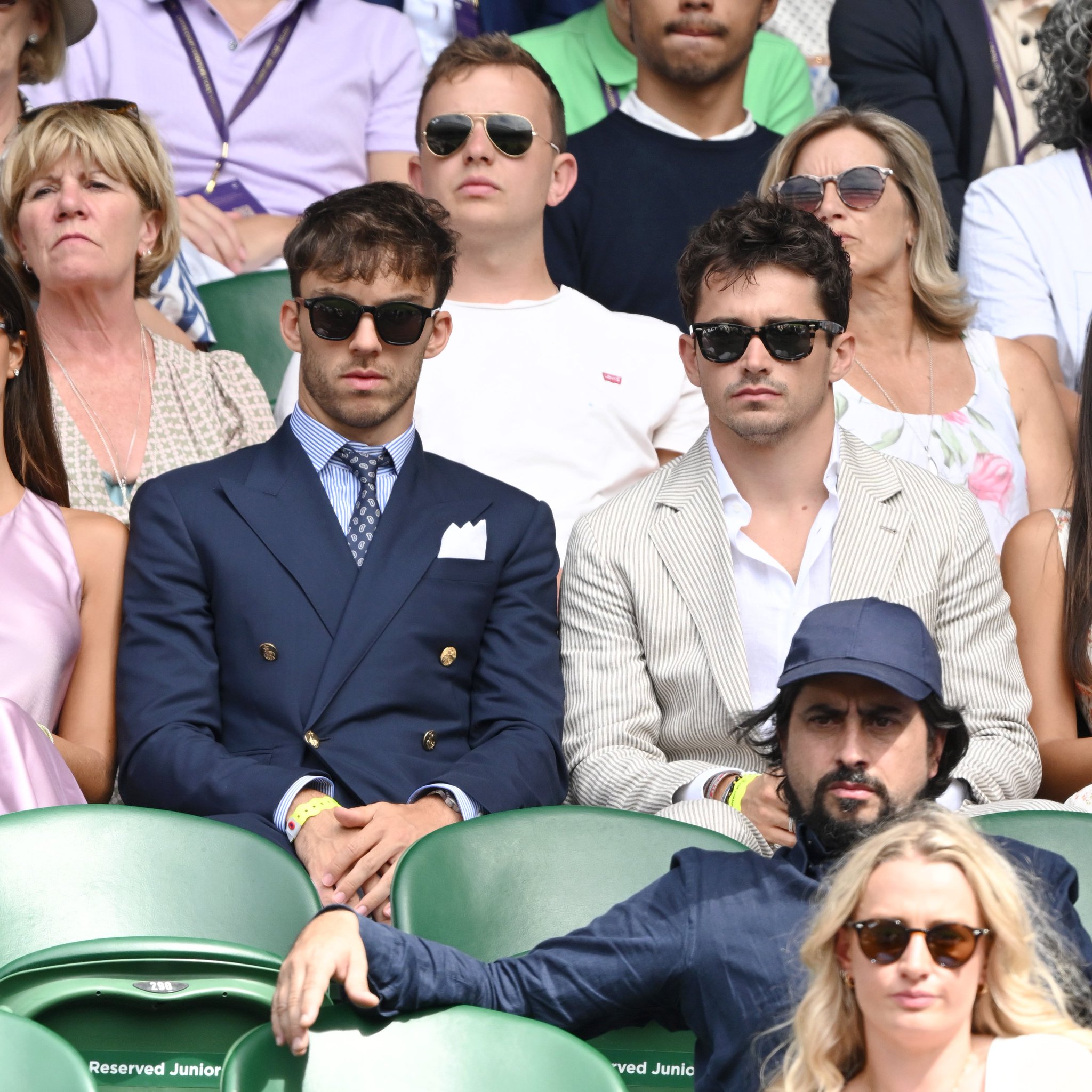 Formula 1 on Twitter: "Swapping the race track for centre court! 🎾 ...