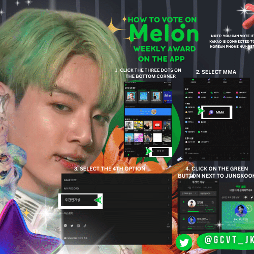 GCVT_JK's tweet photo. 🍈MELON🍈
WEEKLY POPULARITY AWARD  

Vote for STILL WITH YOU! 
(only with Melon accounts verified by a Korean phone nr.)

Fave🐰and❤️his songs!

https://t.co/t9Hca38qcS

I vote #JUNGKOOK for Most Handsome Man Alive #NETIZENSREPORT #MHMA2023 #MHMA2023JUNGKOOK
@thenreport https://t.co/OLGlAt4AOI