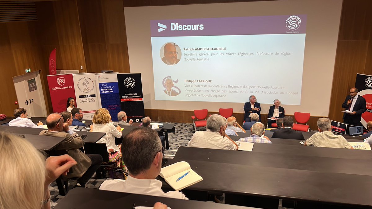 L'<a href="/UNIONs_c/">UNION des ENTREPRISES Sport & Cycle</a> est présente ce jour à la CRDS et CdF de la <a href="/CRdSNVA/">Conférence Régionale du Sport Nouvelle-Aquitaine</a> en présence de son représentant <a href="/EricDaligault/">Eric Daligault</a> .