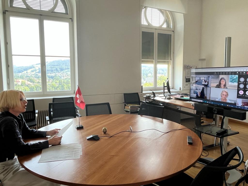 Safe + trustworthy artificial intelligence needs effective governance quickly. 

At the 🇨🇭 Call for Trust &amp; Transparency in #AI the <a href="/SwissMFA/">Swiss MFA</a> and <a href="/ETH_AI_Center/">ETH AI Center</a> assembled leading tech, science and government experts for a strong public-private partnership. 

#AIgovernance