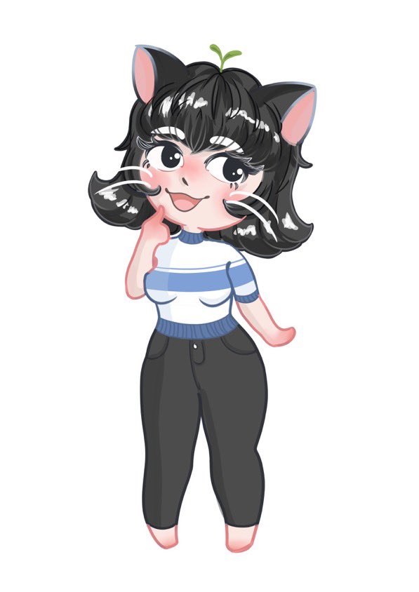 LillyBunArt's tweet photo. Hay! #PortfolioDay I’m Lilly bun I’m a digital character artist and pngtuber from the uk here’s my work! 

#DigitalArtist #digitalillustration #pngtuber https://t.co/WznnfviUay
