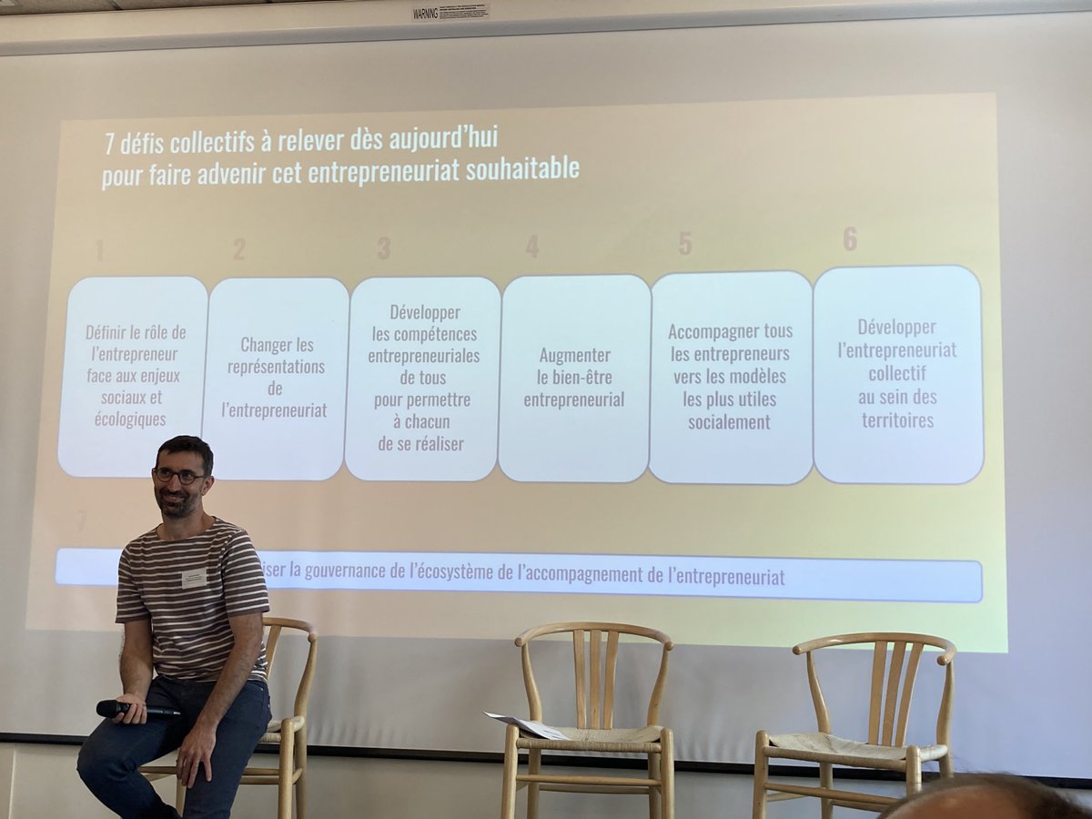 SueurSy's tweet photo. Faire advenir une vision de l’entrepreneuriat souhaitable pour la société 🌱 💜nous y travaillons déjà avec @EnactusFrance @AshokaFrance @FEntreprendre et d’autres réseaux d’accompagnement => « maintenant il faut faire masse » @BmulliezB @thibaultde https://t.co/tIDCqCaeVX