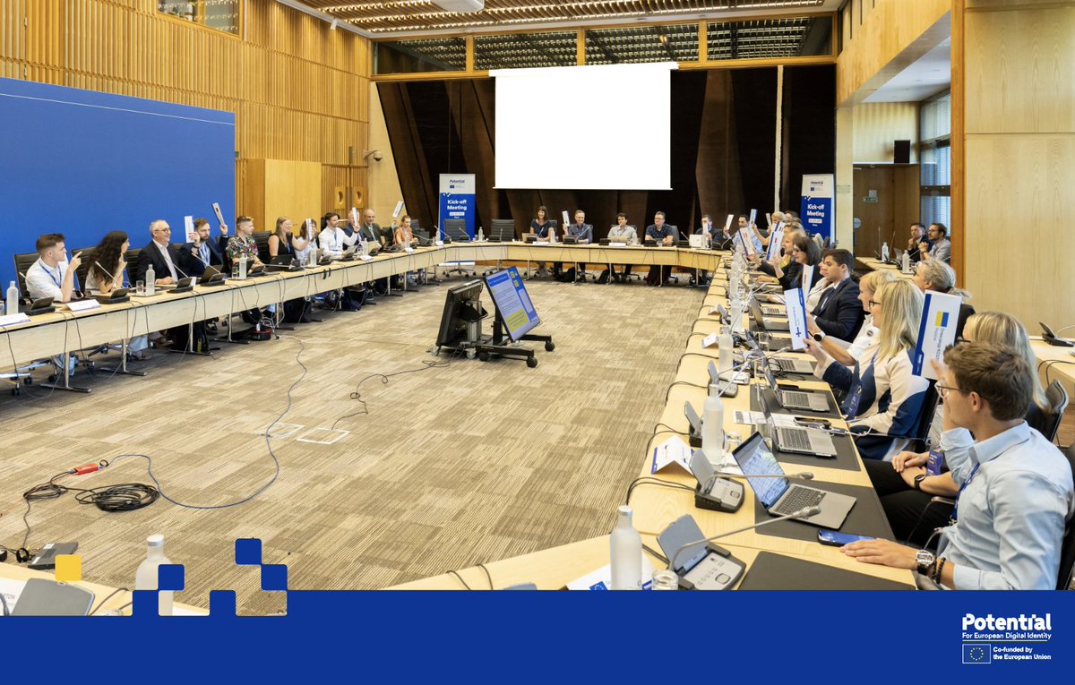 After several months of bi-monthly exchanges with the SPOCs as Member States representatives, the first offical Steering Commitee meeting is held today, during the second day of #Potential2023 kick-off 🇪🇺