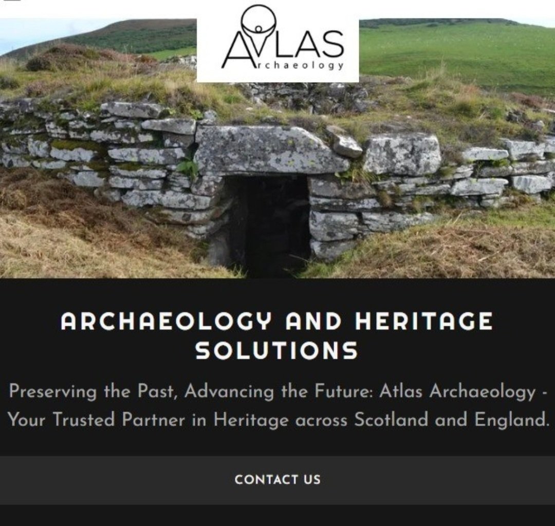 Lariense's tweet image. This is a friend's archaeological unit which just opened up in Scotland. Great team and great quality archaeology! Contact them throught the link below for any work you might need! atlasarchaeology.co.uk
#archaeology #heritage #archaeologicalsolutions