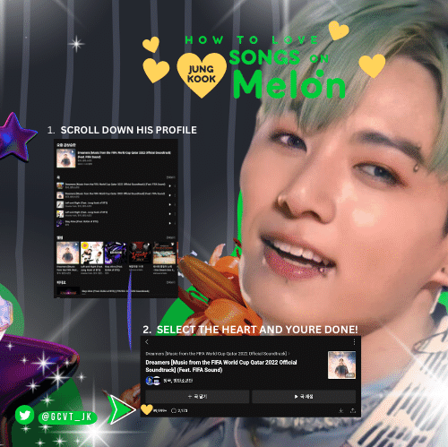 GCVT_JK's tweet photo. 🍈MELON🍈
WEEKLY POPULARITY AWARD  

Vote for STILL WITH YOU! 
(only with Melon accounts verified by a Korean phone nr.)

Fave🐰and❤️his songs!

https://t.co/t9Hca38qcS

I vote #JUNGKOOK for Most Handsome Man Alive #NETIZENSREPORT #MHMA2023 #MHMA2023JUNGKOOK
@thenreport https://t.co/OLGlAt4AOI