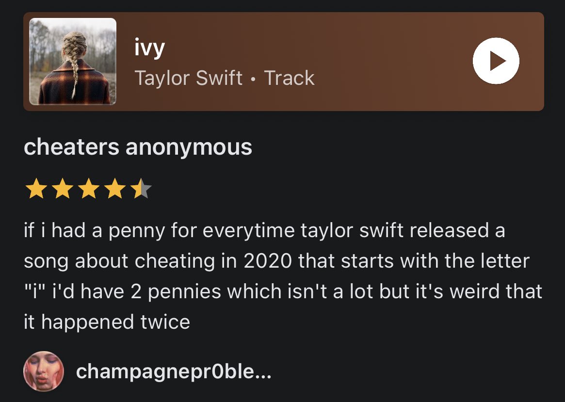 taylor reviews (@tayiorreviews) on Twitter photo 