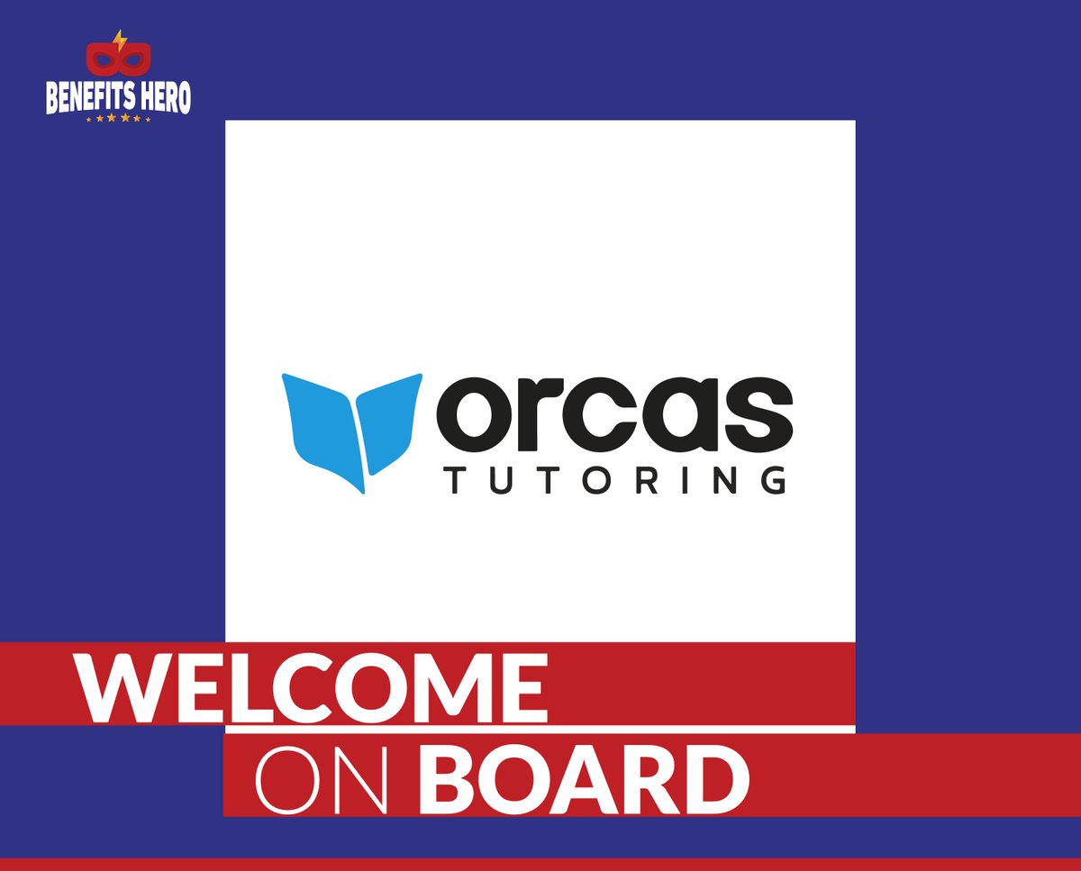 Benefits_Hero's tweet photo. We're excited to welcome Orcas Tutoring to our league of superheroes. With their research-backed approach Orcas is set to revolutionize learning and empower students on their educational journey just as we're committed to revolutionize the way HR manage their medical insurance. https://t.co/PE04spqeoA