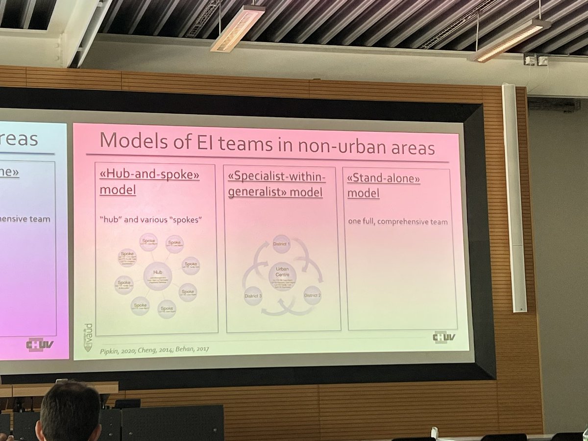 Honoured our work about providing sub specialist services in rural and  northern areas is quoted at #IEPA14 #NOSMUniversity <a href="/NOSMMDworkforce/">NOSM U Physician Workforce Strategy</a>