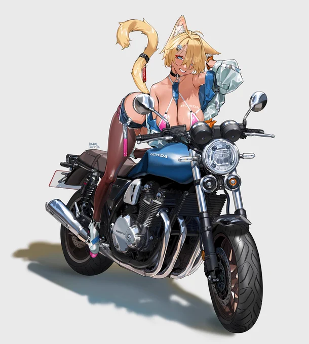 HONDA CB1100ちゃん