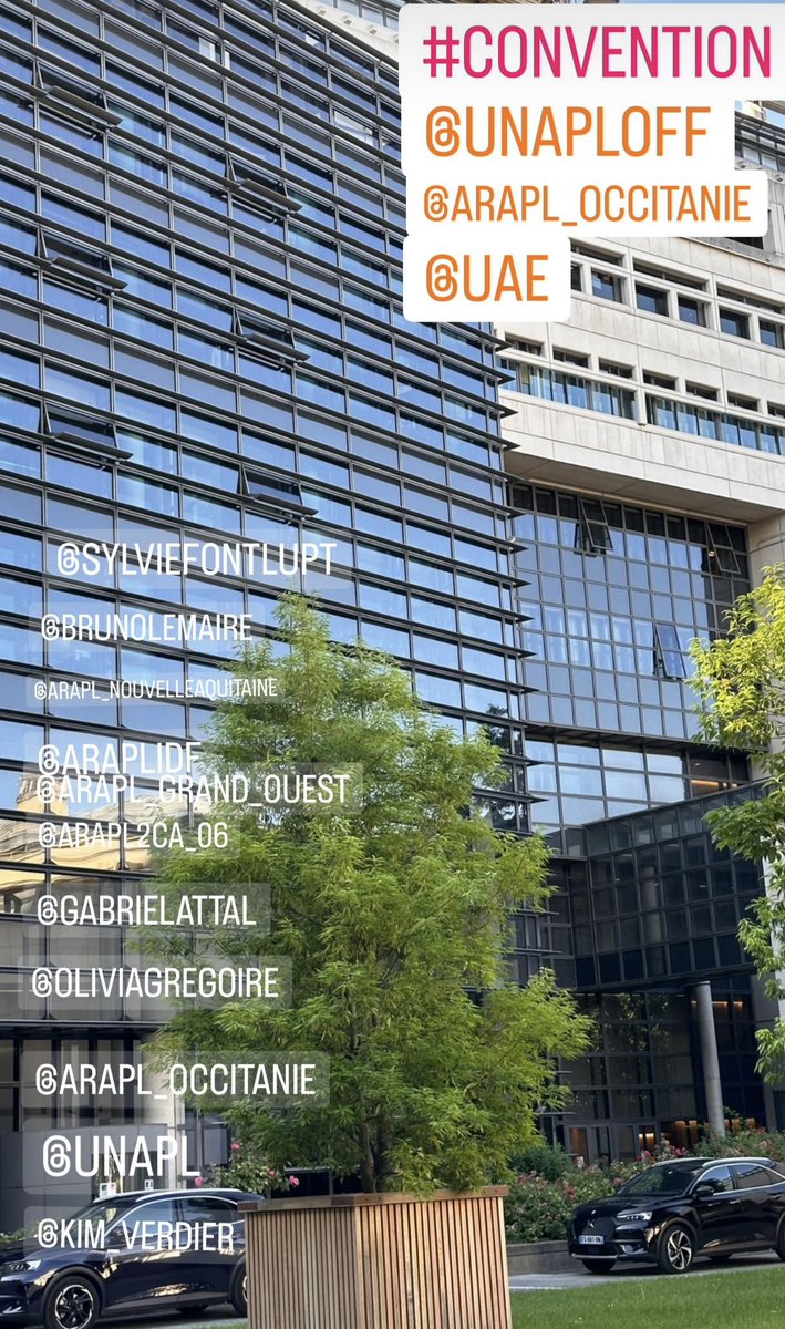 Présent ce jour au cœur du réacteur de notre pays : Bercy , Ministère de l'économie, des finances et de la souveraineté industrielle et numérique . La Concrétisation de plusieurs mois de travail et de proposition ,j'en suis heureux. #professionsliberales #creation 
Bercy