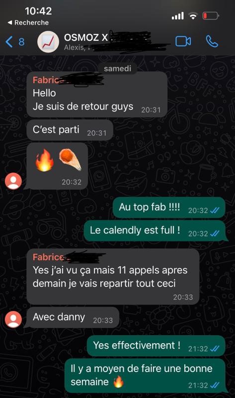 Quand ton client part vacance 4 jours, et qu'il revient avec un calendly full ! 

24 rdv cette semaine🚀