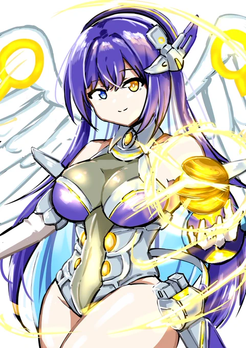 座天使ファニエル 多分マイナーな部類だけど私は好き #バトスピ