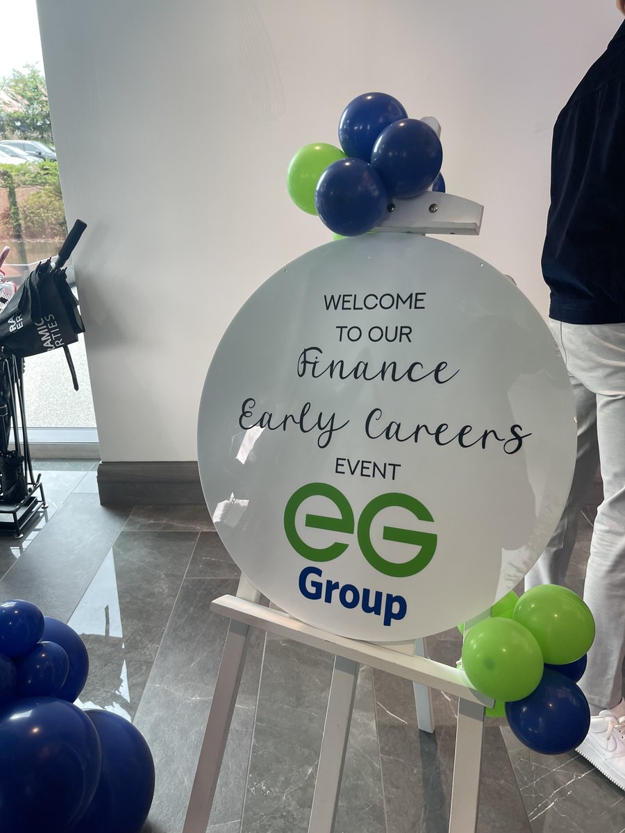 Today is the day! Welcome to our Finance Graduate and Apprenticeship Open Day. #eggroupfinanceopenday #eggroup #eggroupfinance 🎓