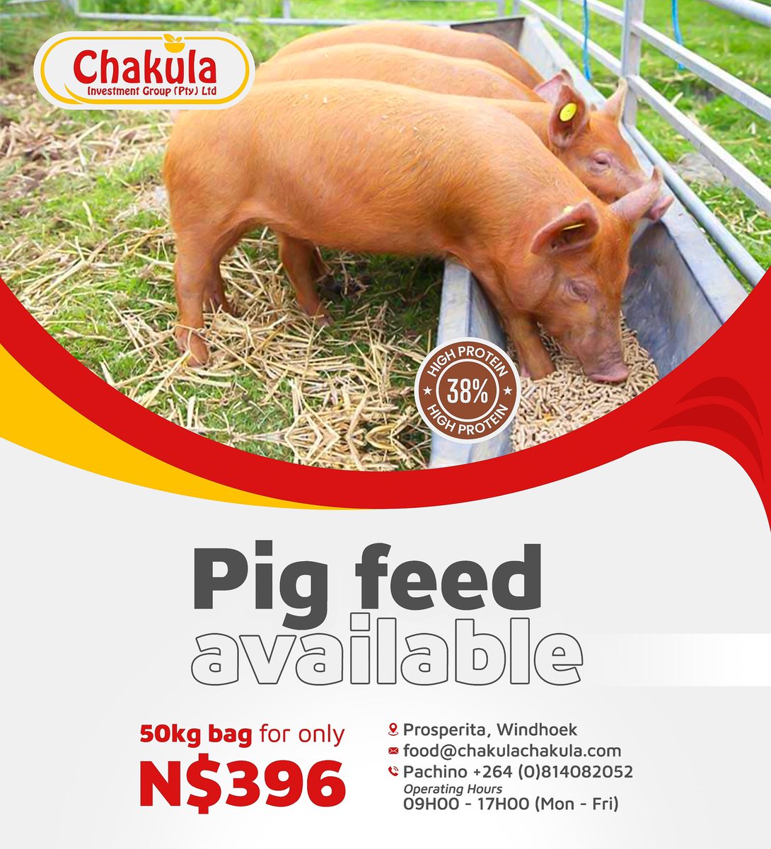 Affordable and good quality feed.