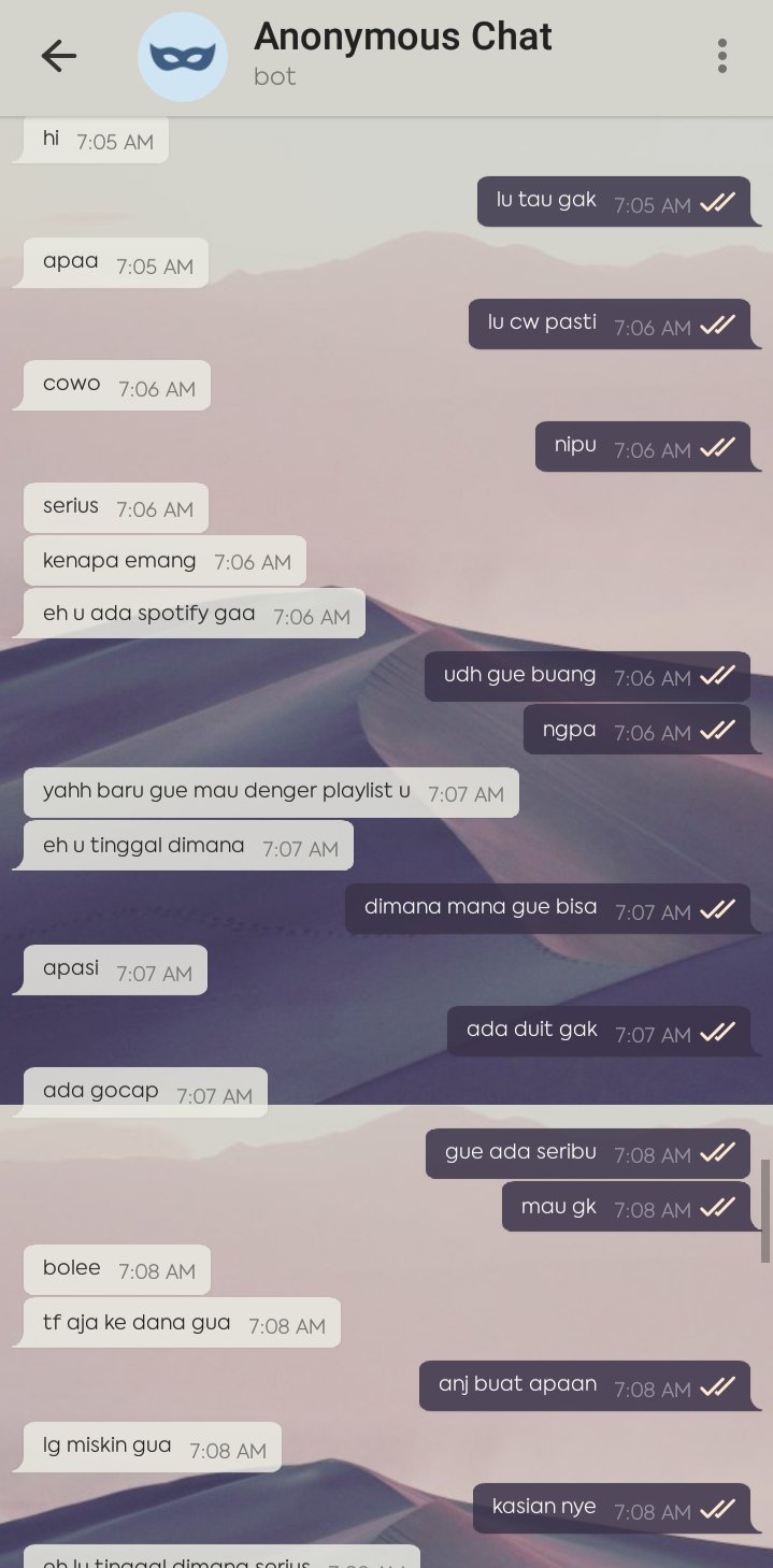 Jo on Twitter "convomfs nih aku lagi bingung nyari duit buat makan