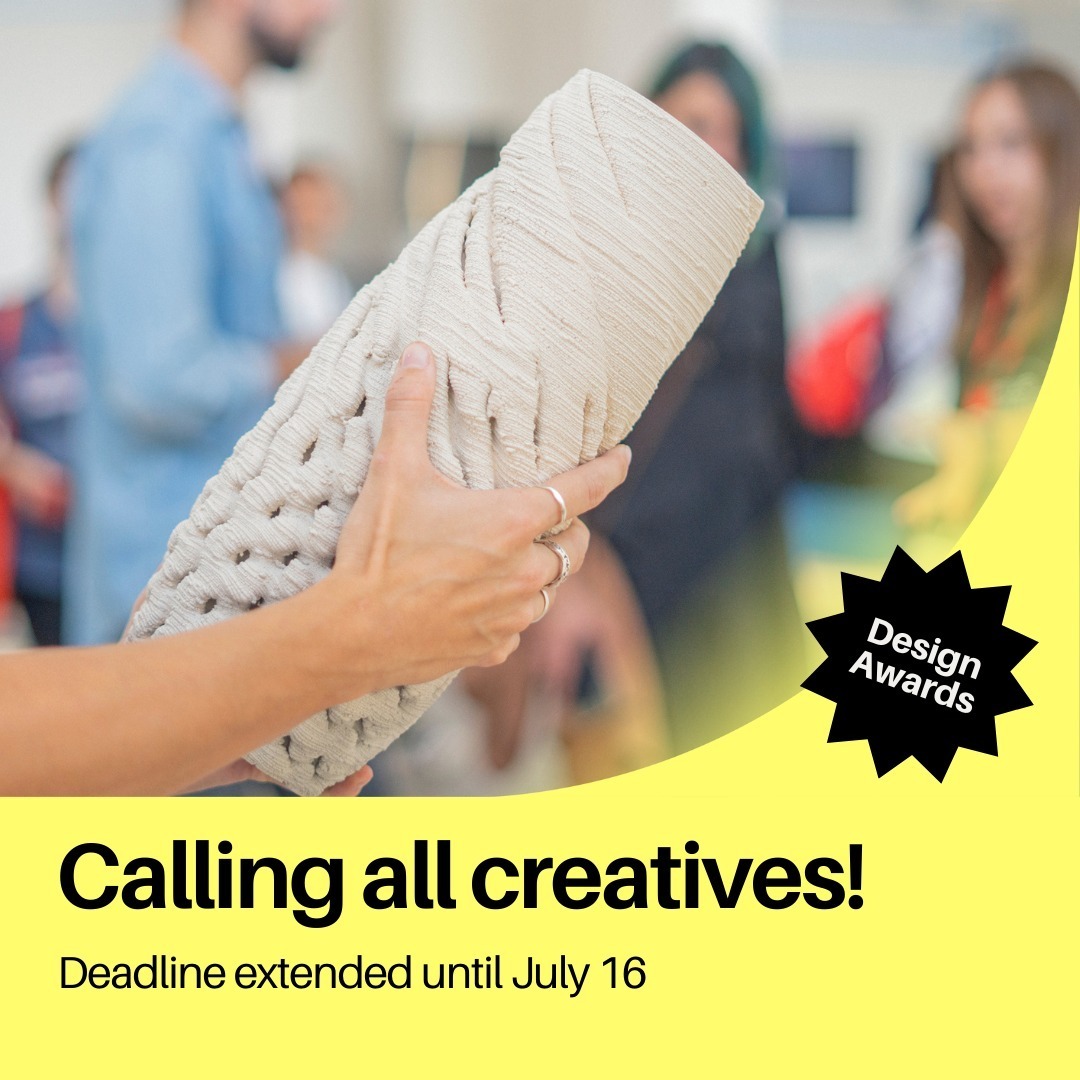ddesignplatform's tweet photo. 🚨 There is less than a week left to apply to the Distributed Design Awards 2023. 
✨ Submit your project and be part of this celebration of creativity: https://t.co/WWaoreJq8A
 
#DistributedDesign #CreativeEurope https://t.co/EP4OsembIr