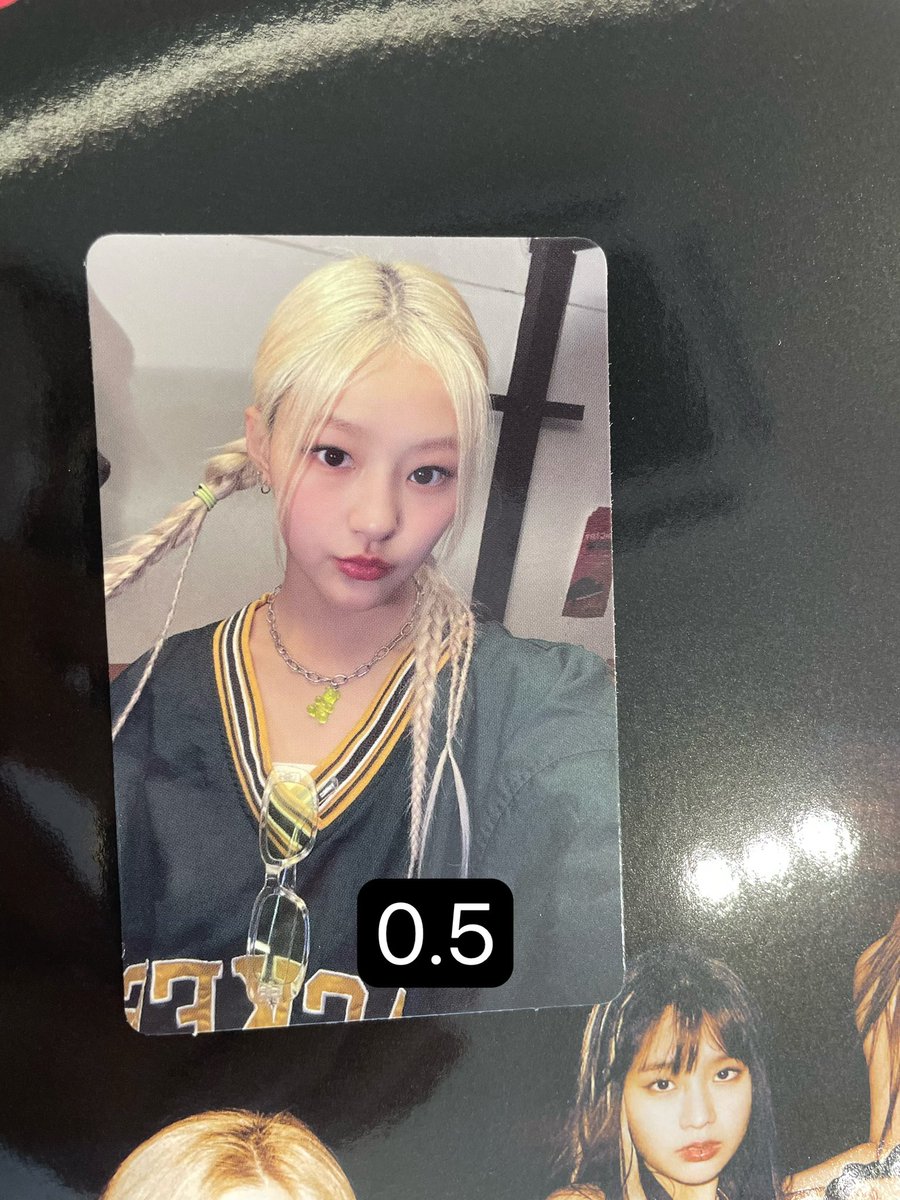 4gGj4's tweet photo. 키스오브라이프 에버라인 오프라인 럭드 포카 양도 

제시해서 디엠 주세요

배송비+0.18

kiss of life 쥴리 나띠 벨 하늘 포토카드 뮤직코리아 sell everline JULIE NATTY BELLE HANEUL 양도 대면 wts sell 특전 미공포 팝업 luckydraw https://t.co/1wD0lagSRK