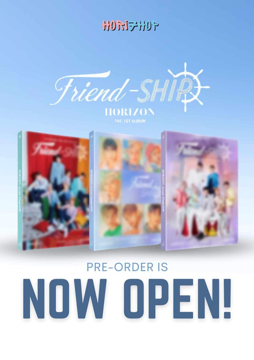 Hori7hop's tweet photo. [H7HOP_PHGO] WTS | LFB

1ST ALBUM FRIEND-SHIP GLOBAL GROUP ORDER IS NOW OPEN!✨

Official Partner: Leesmusic Korea

Official Album Prices for all Versions:

F.ETA: P850
N.ETA: P700
F.ETA Bundle: P2450

‼️ DOO: July 22
‼️ DOP: July 23

📜 Order Form: https://t.co/seOh8nLMSZ https://t.co/oAyfMtKx1Q