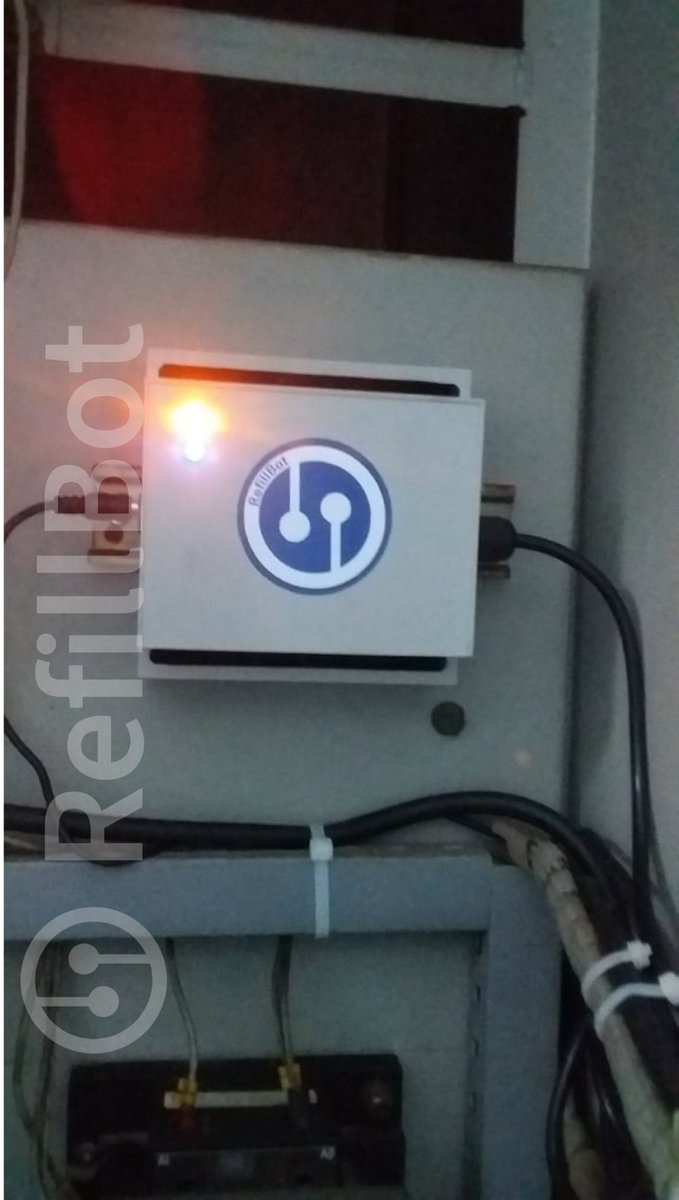 RefillBot's tweet photo. RefillBot #Industry40 solutions for energy monitoring deployed at biggest manufacturing unit in MIDC Mumbai.
- WiFi based
- Modbus connectivity 
- Compatible with energy meters and MPDs
- Secure cloud data storage
- Dashboard with advanced analytics and insights
#IoT  #IOTA https://t.co/9DFQFpI4jA