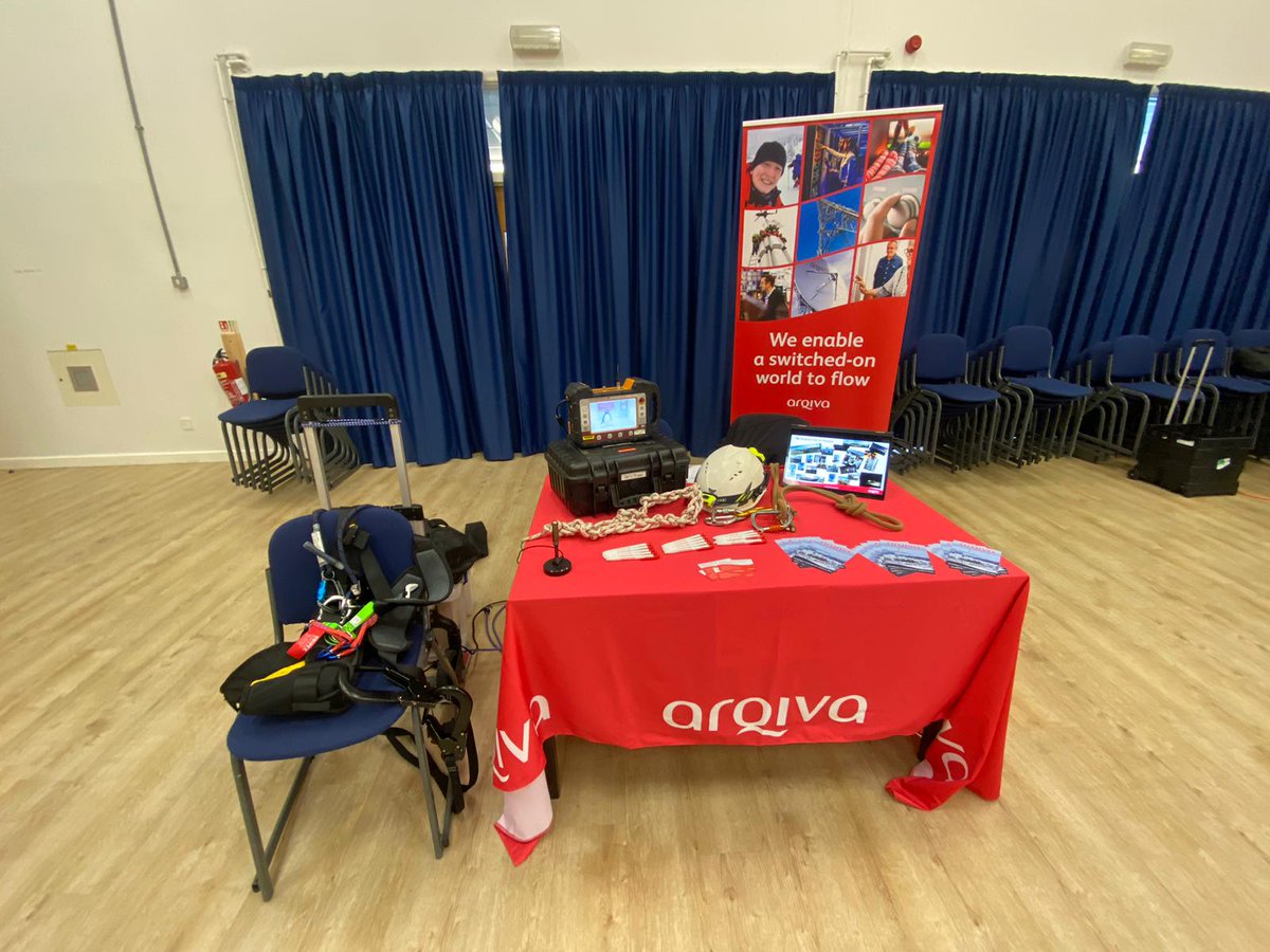 Great to be back once again at <a href="/WeatherheadHigh/">WeatherheadHigh</a> talking about <a href="/arqiva/">Arqiva</a> and what we do, to years 7-10.