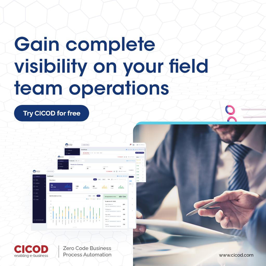 getcicod's tweet photo. Be on top of your field team's operation.
Know who's working on what and when and be in control of your team all from one platform.

Try for free - https://t.co/J1Aa05Prea 

#operationsmanager #businessoperations #operationsmanagement https://t.co/7xzd6dQZm7