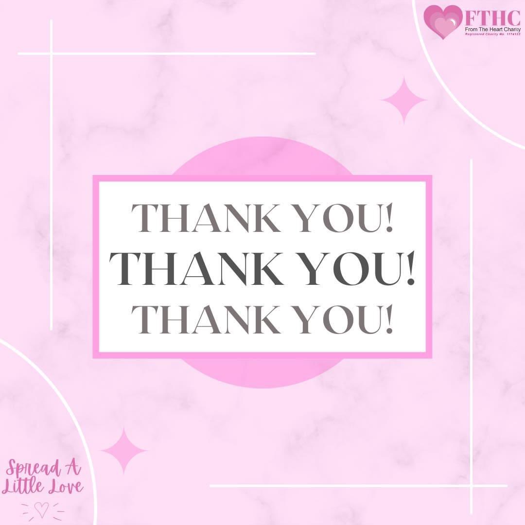 FTHC would like to say a huge thank you to everyone that attended our coffee morning yesterday and helped our wonderful volunteers make up items for our activity packs 🥰

Your support to the charity and our volunteers its greatly appreciated 💗

#thankyou #coffeemorning #fthc