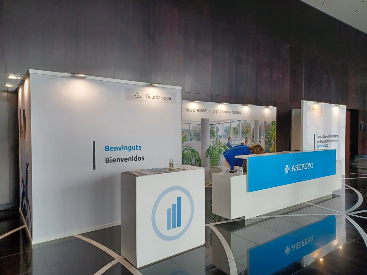 Asepeyo's tweet photo. ‼️ Hoy, a las 12 horas, celebramos nuestra #JuntaGeneralAsepeyo, para presentar los datos del ejercicio 2022. ¡Ya lo tenemos todo listo y preparado!😃👍 https://t.co/i6B4mOtzcE