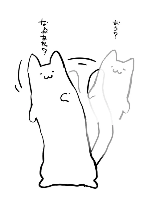 気になってる猫