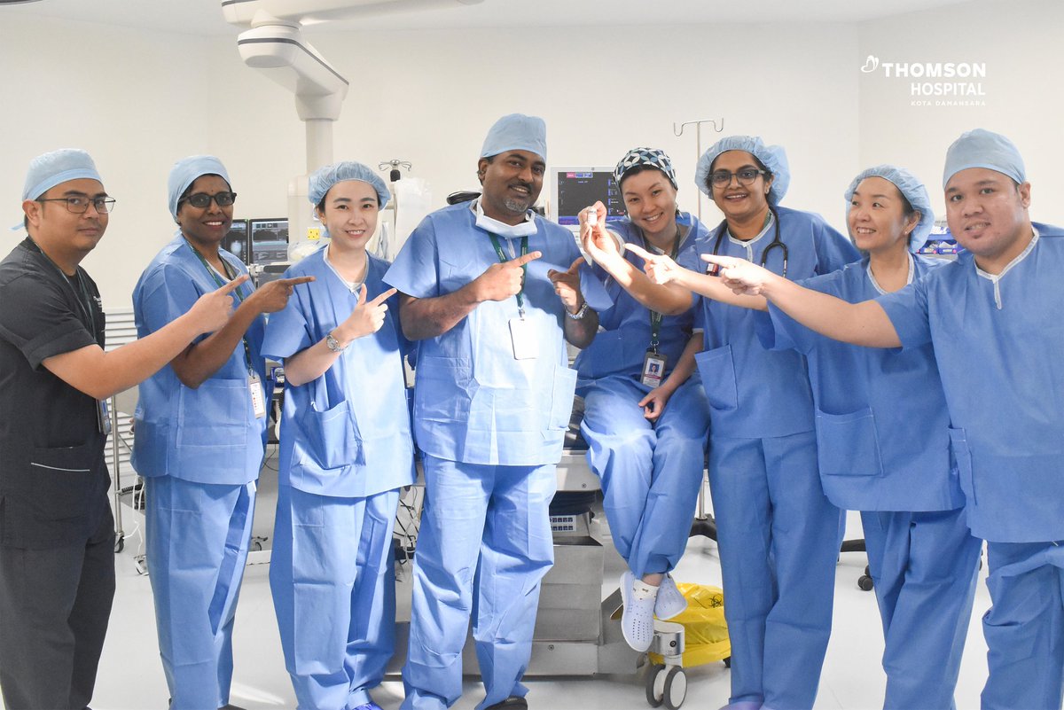 thomsonhosp_kd's tweet photo. 11 July 2023 marks a historical day for Thomson Hospital Kota Damansara! 

We are the first in Southeast Asia to administer the US-approved Spinraza for the treatment of spinal muscular atrophy. 

#THKD https://t.co/2TQSd4ryNC