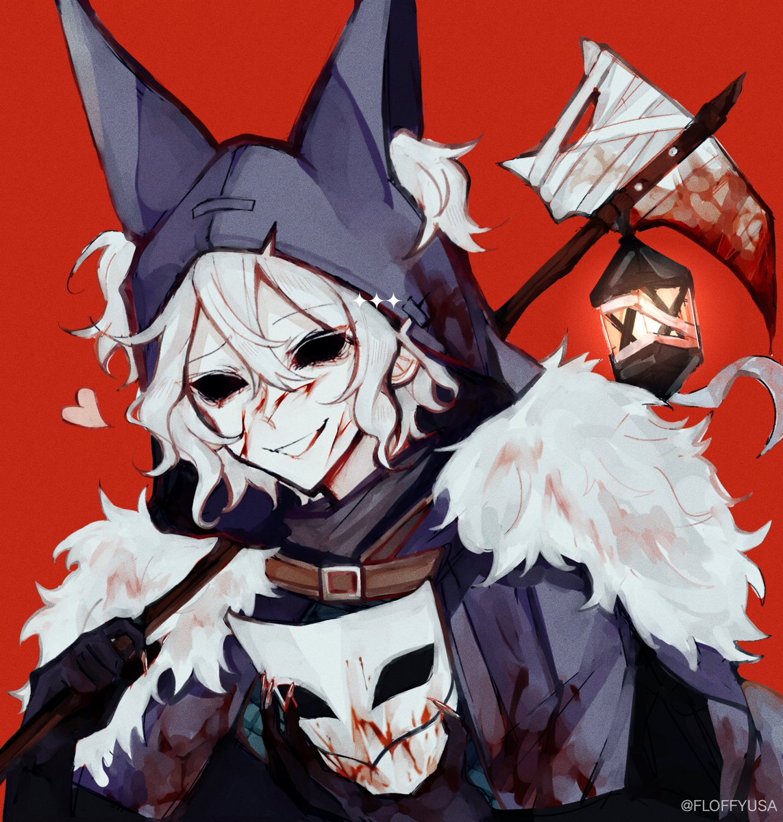 floffyusa's tweet photo. 🔪🩸
#IdentityV #identityVイラスト https://t.co/gKp99KiwH4