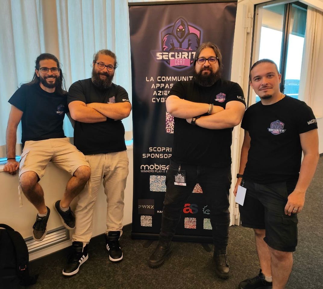 SecurityCertIT's tweet photo. Che weekend a #BSidesMilano!
Grazie agli organizzatori, che hanno reso possibile l'evento nonostante tutto, e a tutte le persone coinvolte, ma in particolar modo agli speaker e ai nostri main sponsor #Mobisec e #MyVoice!
Presto i video degli speech!
Next stop: @BSidesRoma https://t.co/MVVe4bIHlr