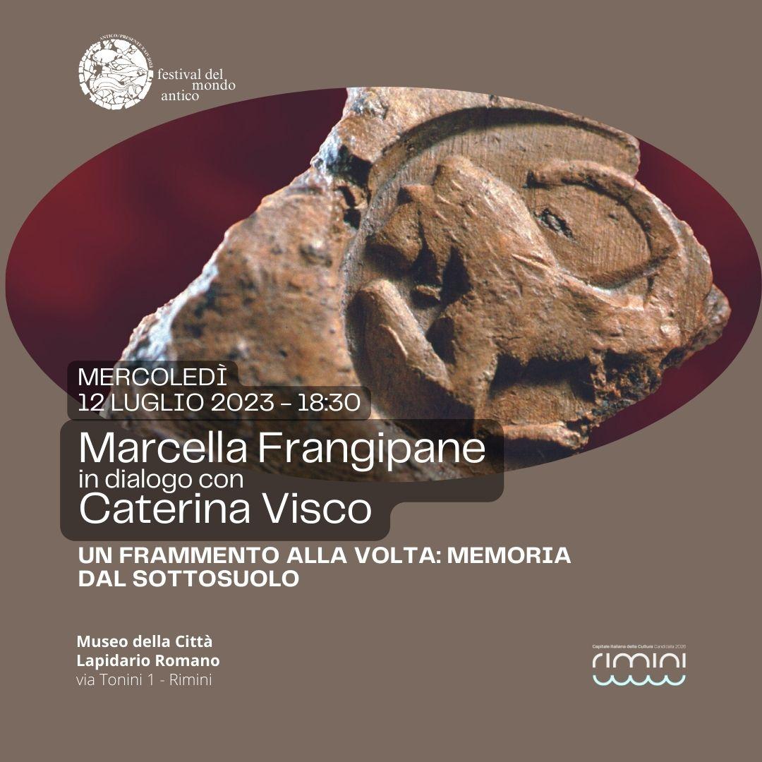 Domani, mercoledì 12 luglio alle 18.30, presso il Lapidario romano del Museo della Città, Marcella Frangipane e Caterina Visco "Un frammento alla volta: memoria dal sottosuolo"

#festivaldelmondoantico #riminicapitalecultura2026 

<a href="/comunerimini/">Comune di Rimini</a> <a href="/museirimini/">Rimini Musei</a> <a href="/edizionimulino/">Edizioni del Mulino</a>