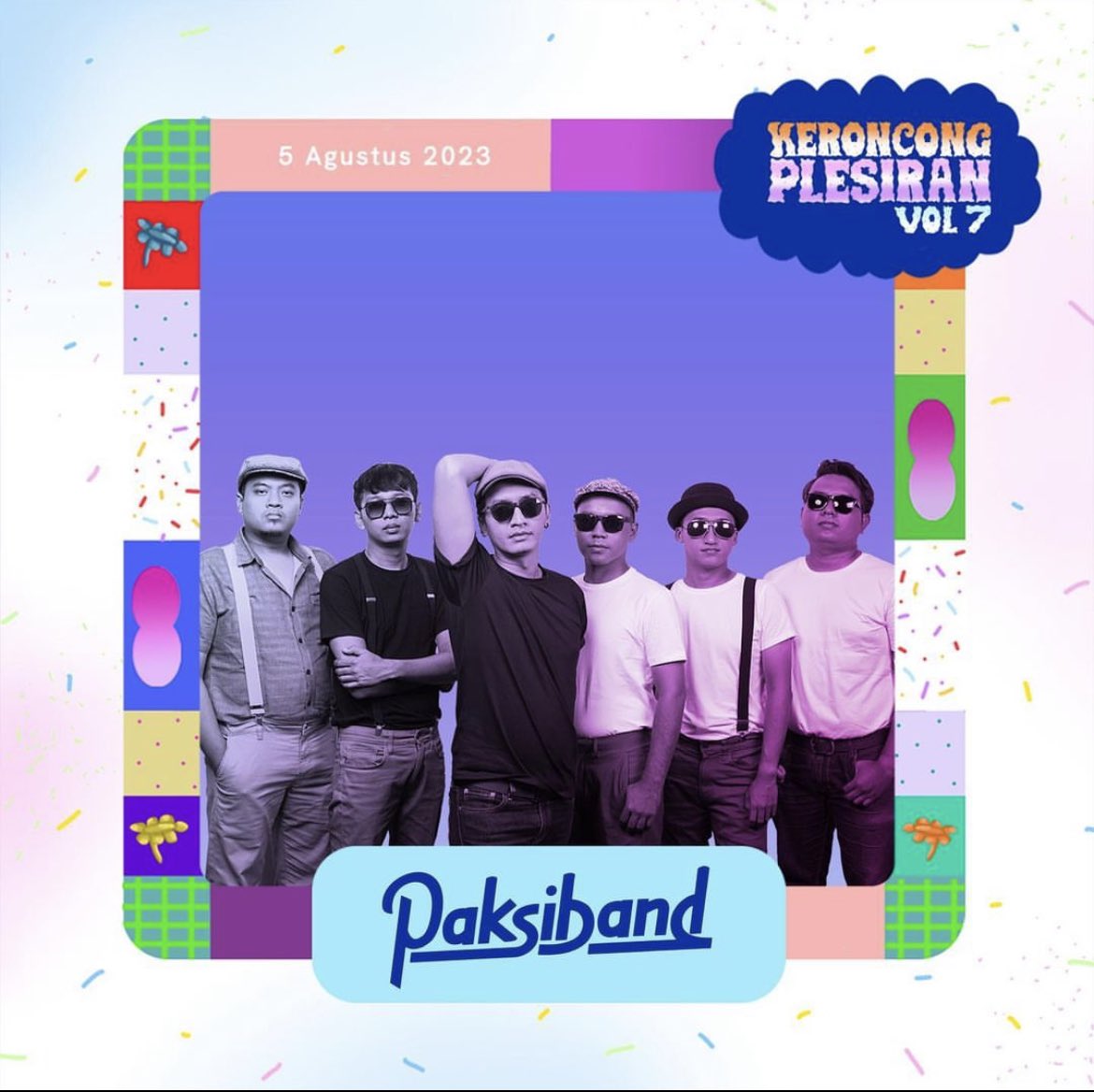 Kami akan tampil di Keroncong Plesiran vol.7. Besok 5 Agustus. 

Cek detailnya di akun ig @keroncongplesiran nggih