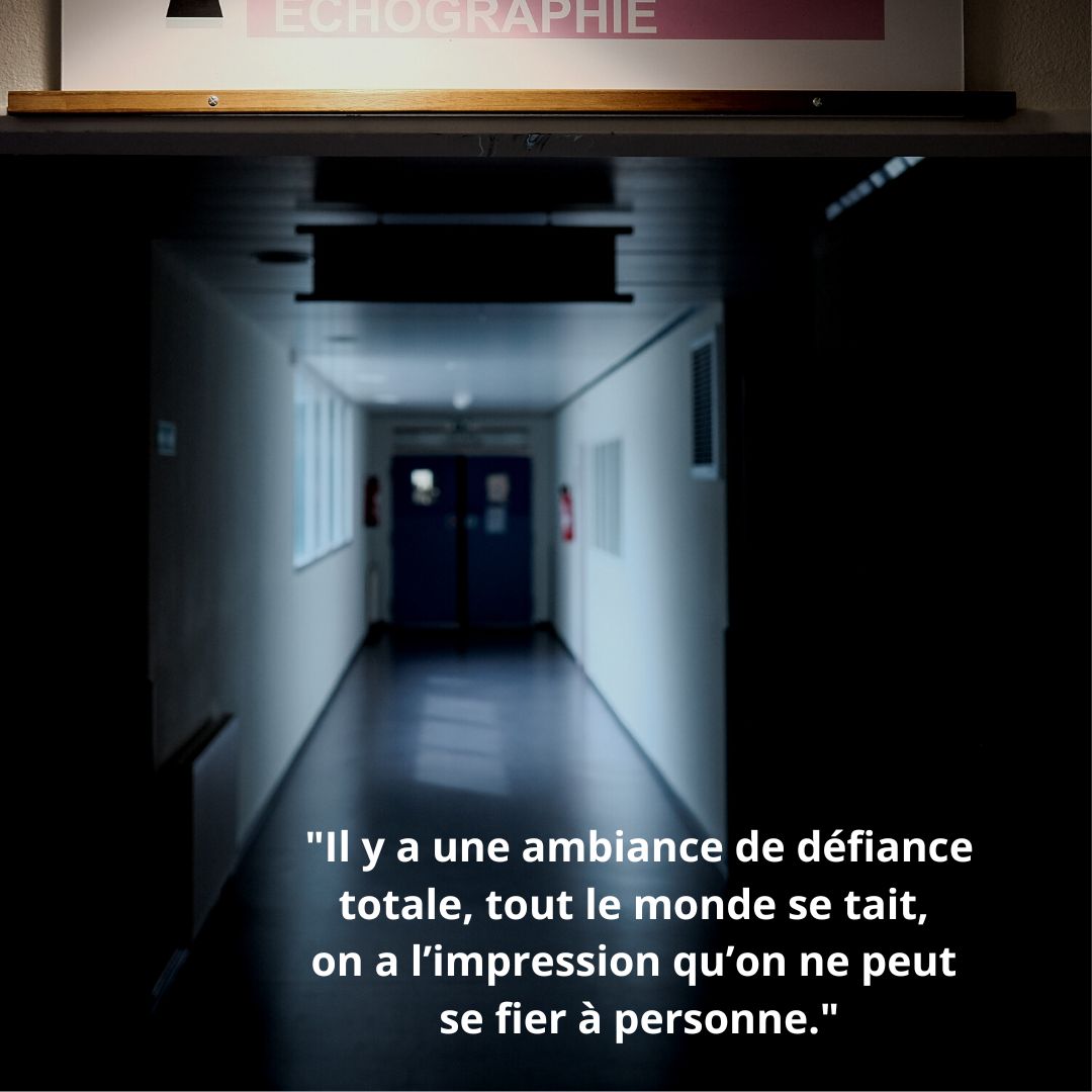 LaraJdc's tweet photo. "Ambiance délétère", "situation" malsaine"... Les soignants de l'hôpital de Nevers sortent du silence. Un dossier à découvrir sur notre site https://t.co/HtHF8xAjJ4 https://t.co/AQSvWzOkKG