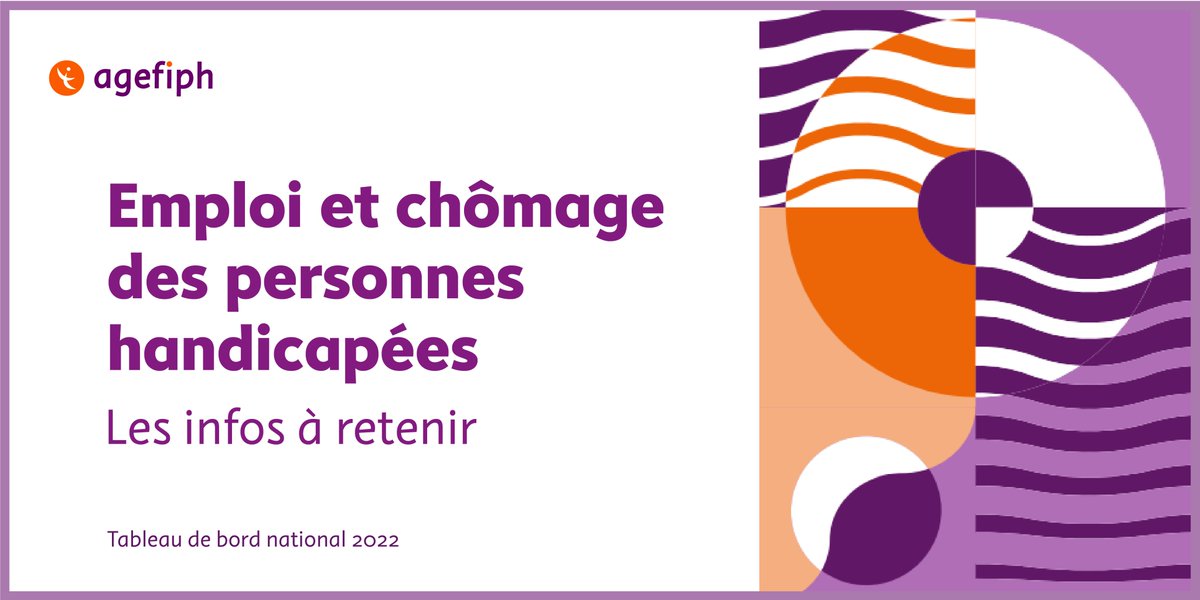 Agefiph_'s tweet photo. Le saviez-vous ? Chaque année, l'Agefiph publie son tableau de bord national sur l'emploi et le chômage des personnes handicapées. 

Pour en savoir plus, consultez notre étude : https://t.co/vmN9nPXZJf

#handicap #emploi https://t.co/GufIzc9CIB