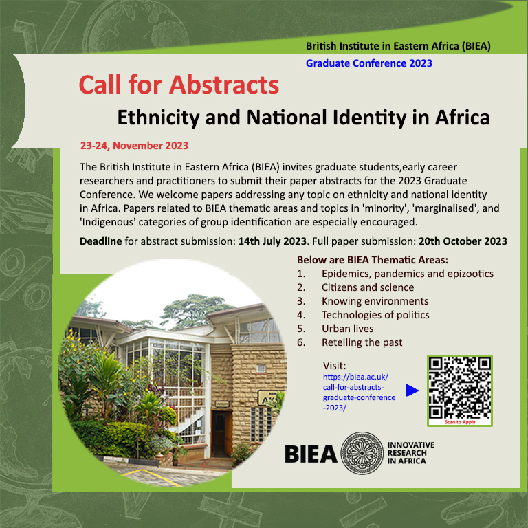 British Institute in Eastern Africa tweet media