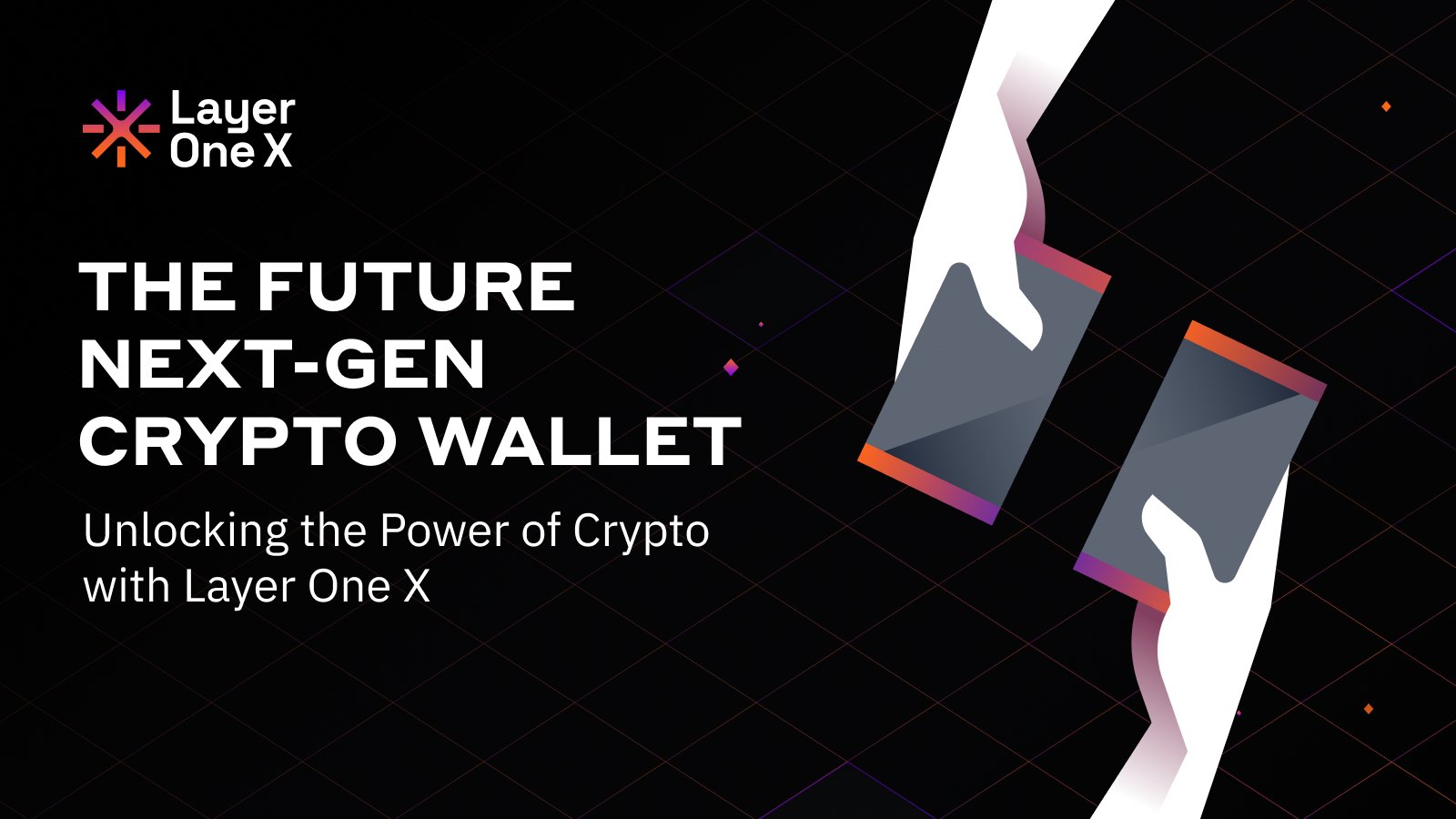 LayerOneX on Twitter "🚀 Dive into the future of crypto wallets with