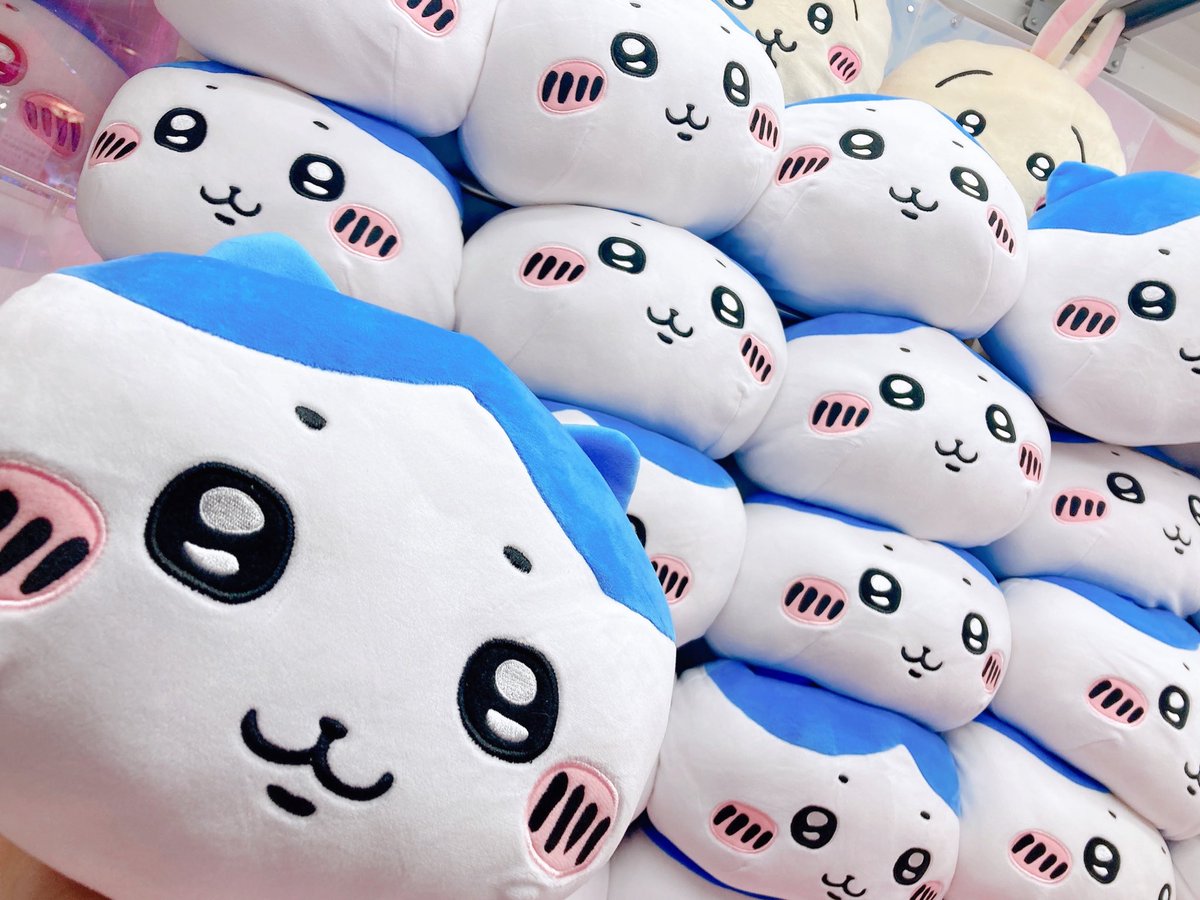 ちいかわ 浴衣ぬいぐるみ」 「ちいかわ だららんBIGぬいぐるみ