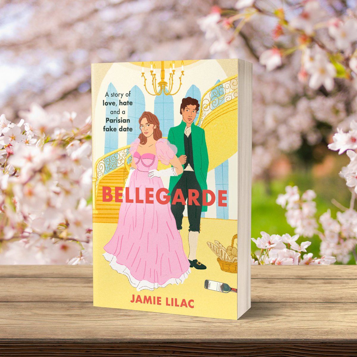 ✨OUT TODAY✨

The romantic historical fiction you've been waiting for.

With French pastries and 18th Century fashion in abundance, this is your feel-good, light-hearted read of the summer.

'As delightful and sugary sweet as can be' Robby Weber
fal.cn/3zMCu