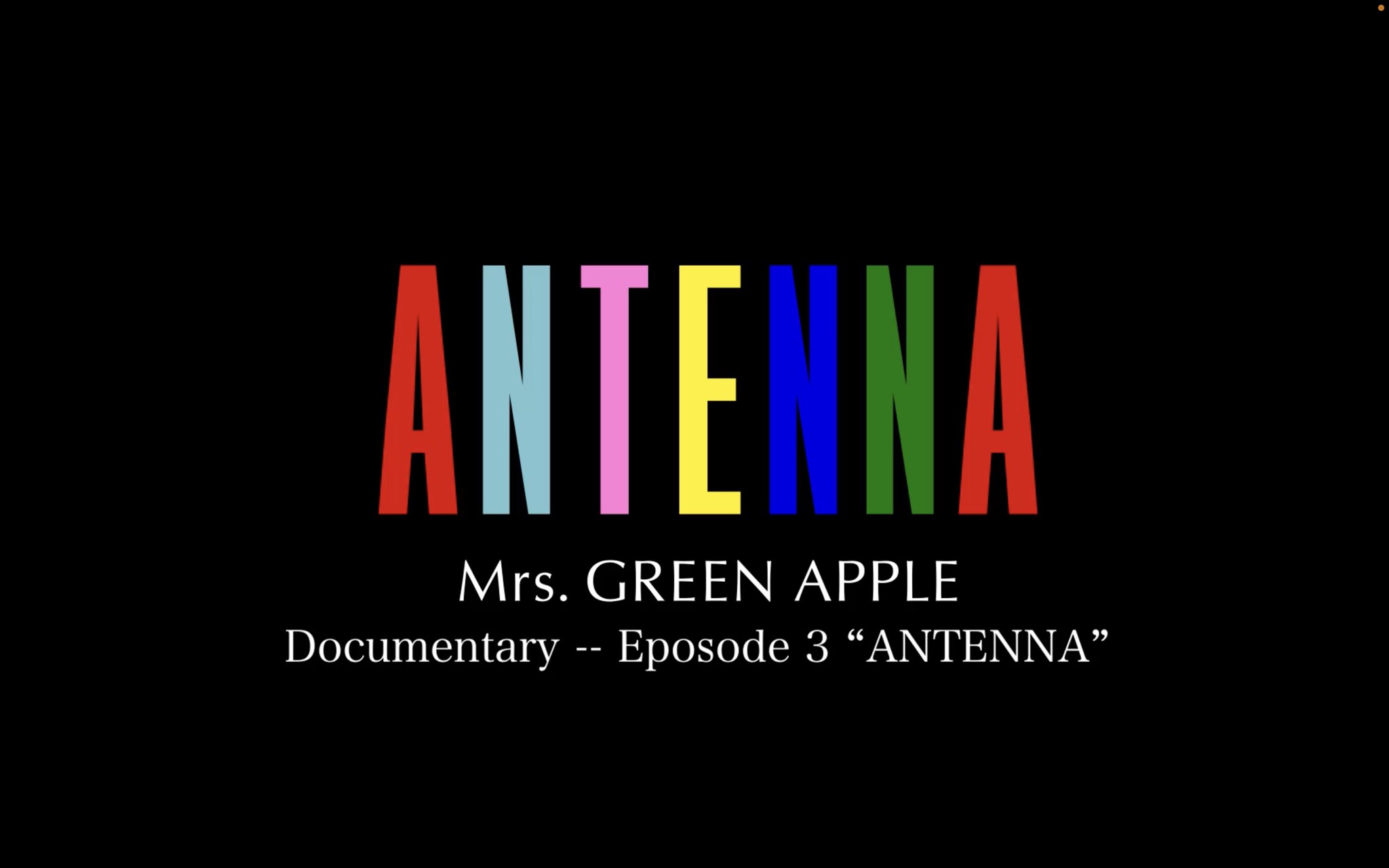 Mrs. GREEN APPLE on X: 